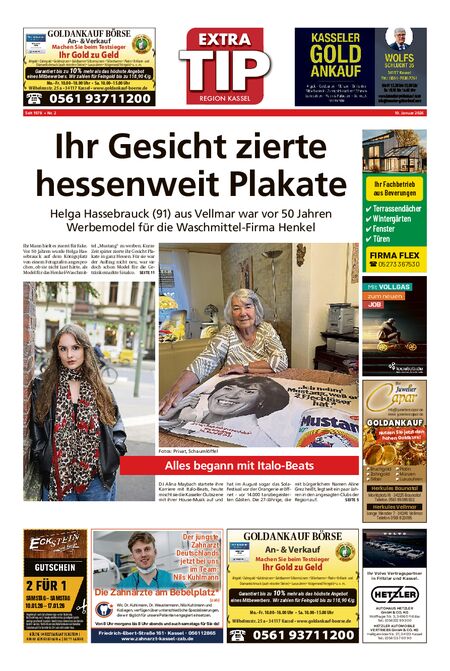 ExtraTip Kassel West vom 10.01.2026