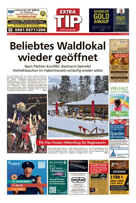 ExtraTip Kassel West vom 17.01.2026