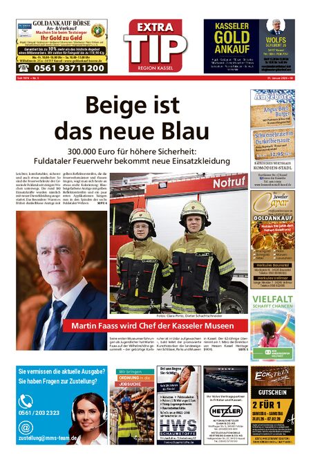 ExtraTip Kassel West vom 31.01.2026