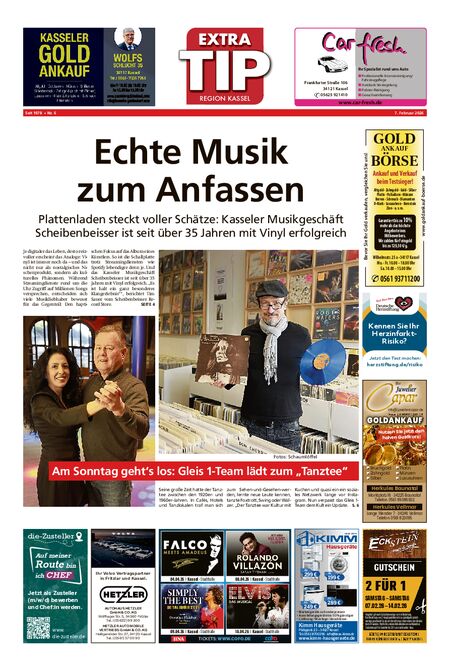 ExtraTip Kassel West vom 07.02.2026