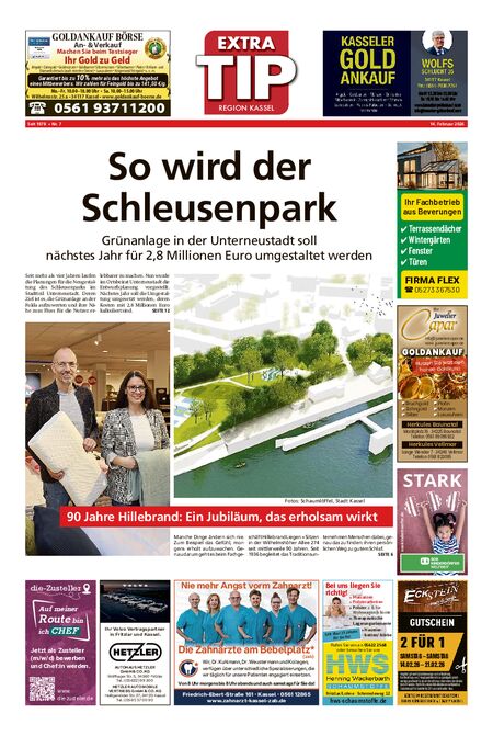 ExtraTip Kassel West vom 14.02.2026