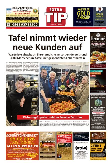 ExtraTip Kassel West vom 21.02.2026