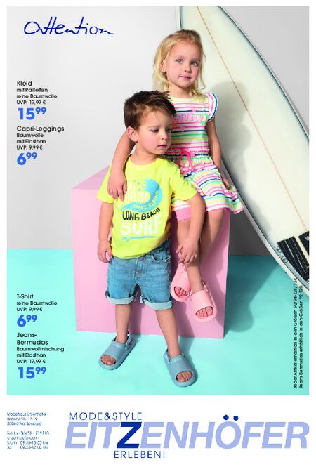 Eitzenhöfer - Mode & Style für Kinder vom 31.05.2024