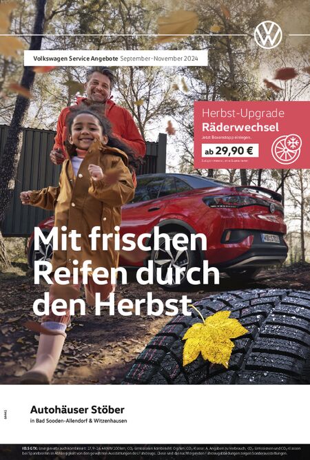 Autohäuser Stöber vom 07.09.2024