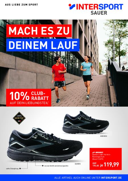 Sauer Intersport vom 12.09.2024