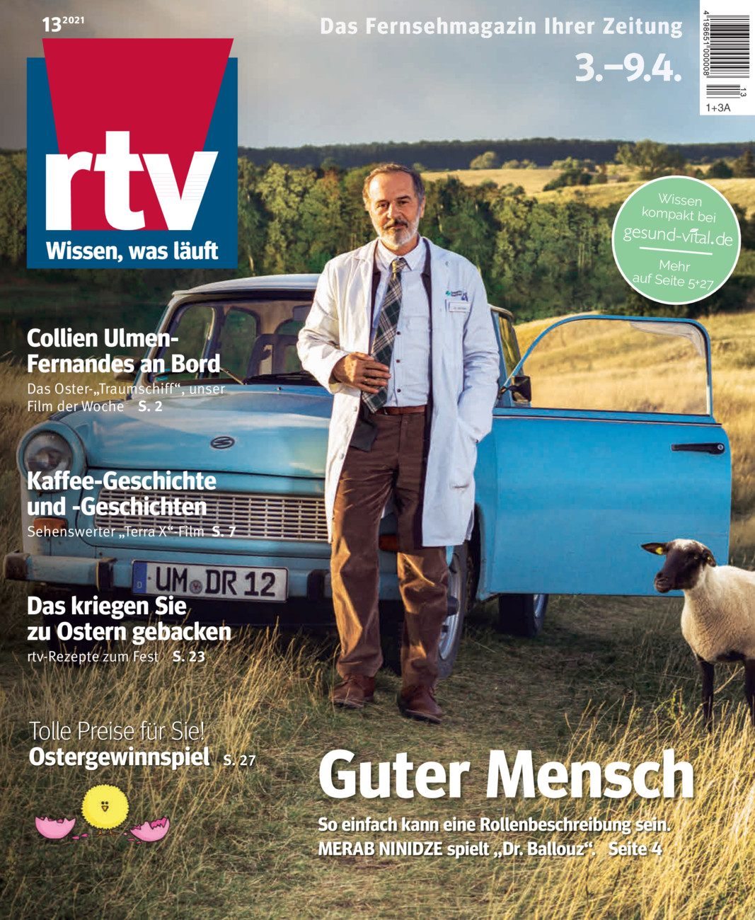 RTV KW13 vom Freitag, 27.03.2020