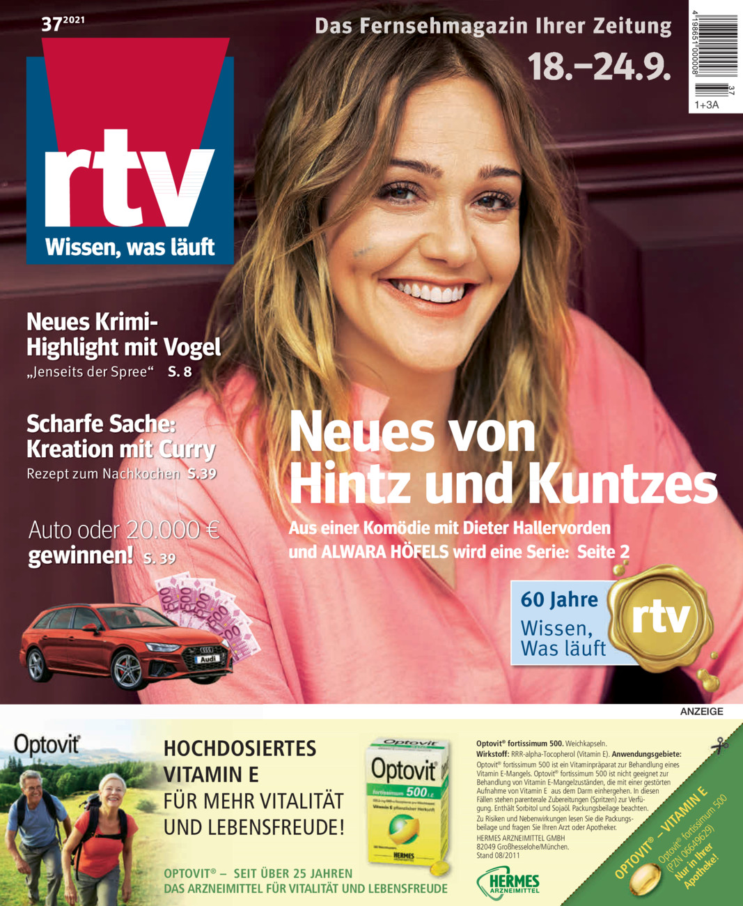 RTV KW37 vom Freitag, 11.09.2020