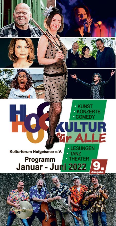 Kulturforum Hofgeismar vom 01.03.2022