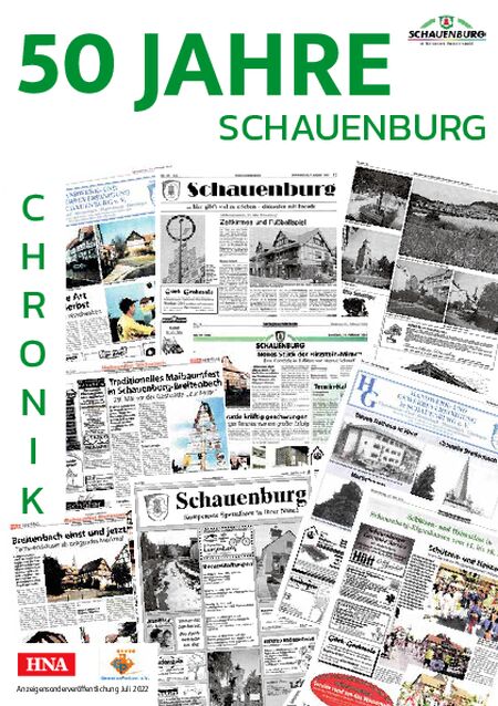 50 Jahre Schauenburg Chronik vom 30.06.2022