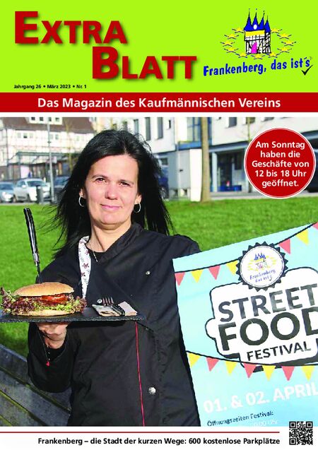 Extrablatt Frankenberg vom 30.03.2023