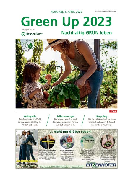 Green up vom 01.04.2023