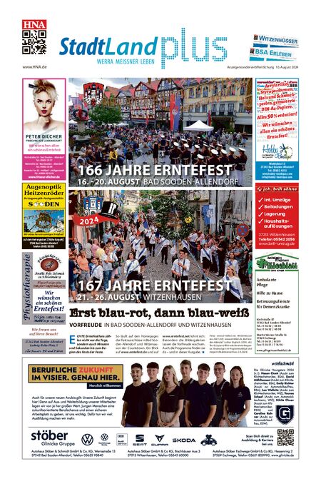 StadtLandplus vom 10.08.2024