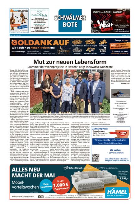 Schwälmer Bote vom 10.05.2025