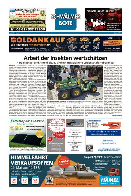 Schwälmer Bote vom 24.05.2025