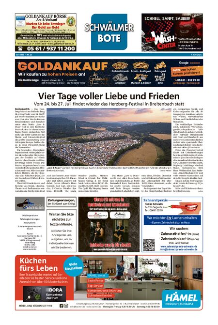Schwälmer Bote vom 07.06.2025
