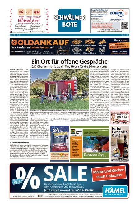 Schwälmer Bote vom 12.07.2025