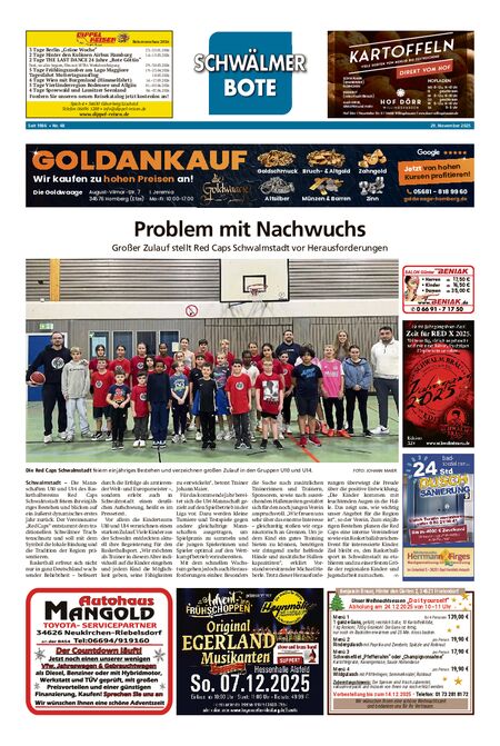 Schwälmer Bote vom 29.11.2025