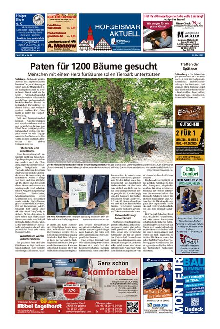 Hofgeismar Aktuell vom 31.05.2025