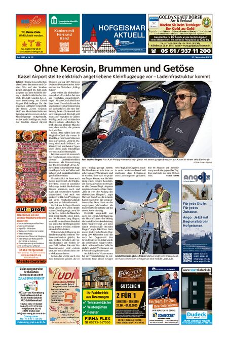 Hofgeismar Aktuell vom 27.09.2025