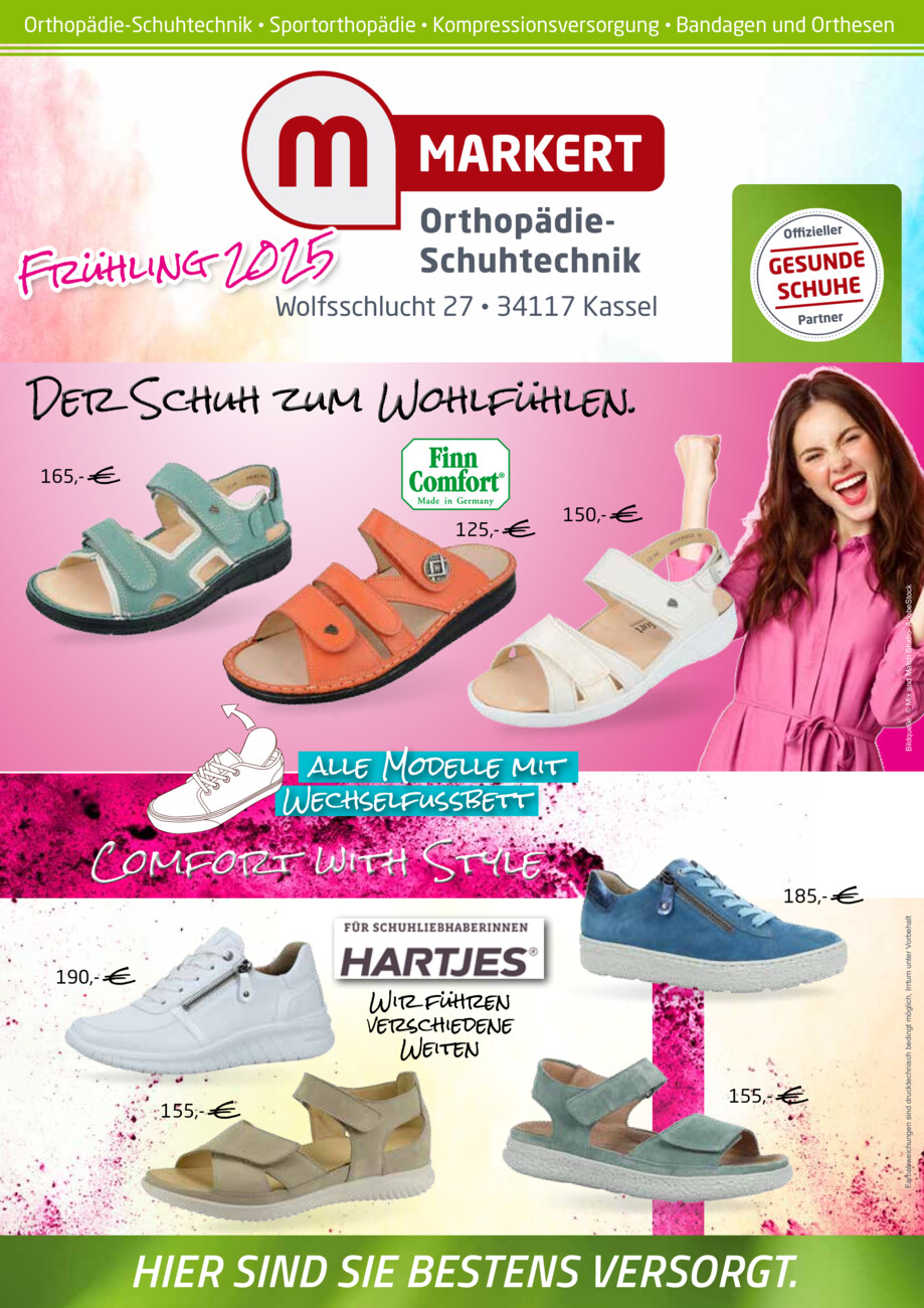 Markert - Frühling 2025 vom Dienstag, 18.03.2025