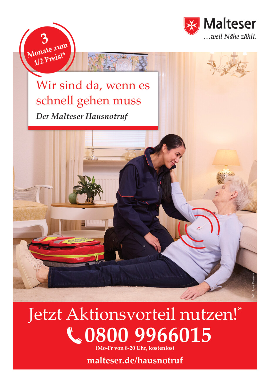 Malteser Hilfsdienst vom Samstag, 23.05.2026