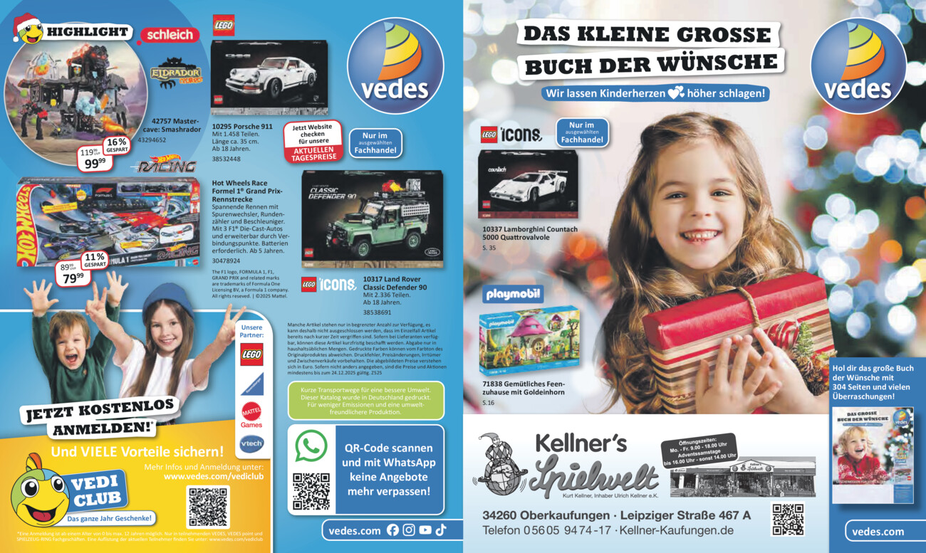 Kellner vom Dienstag, 28.10.2025