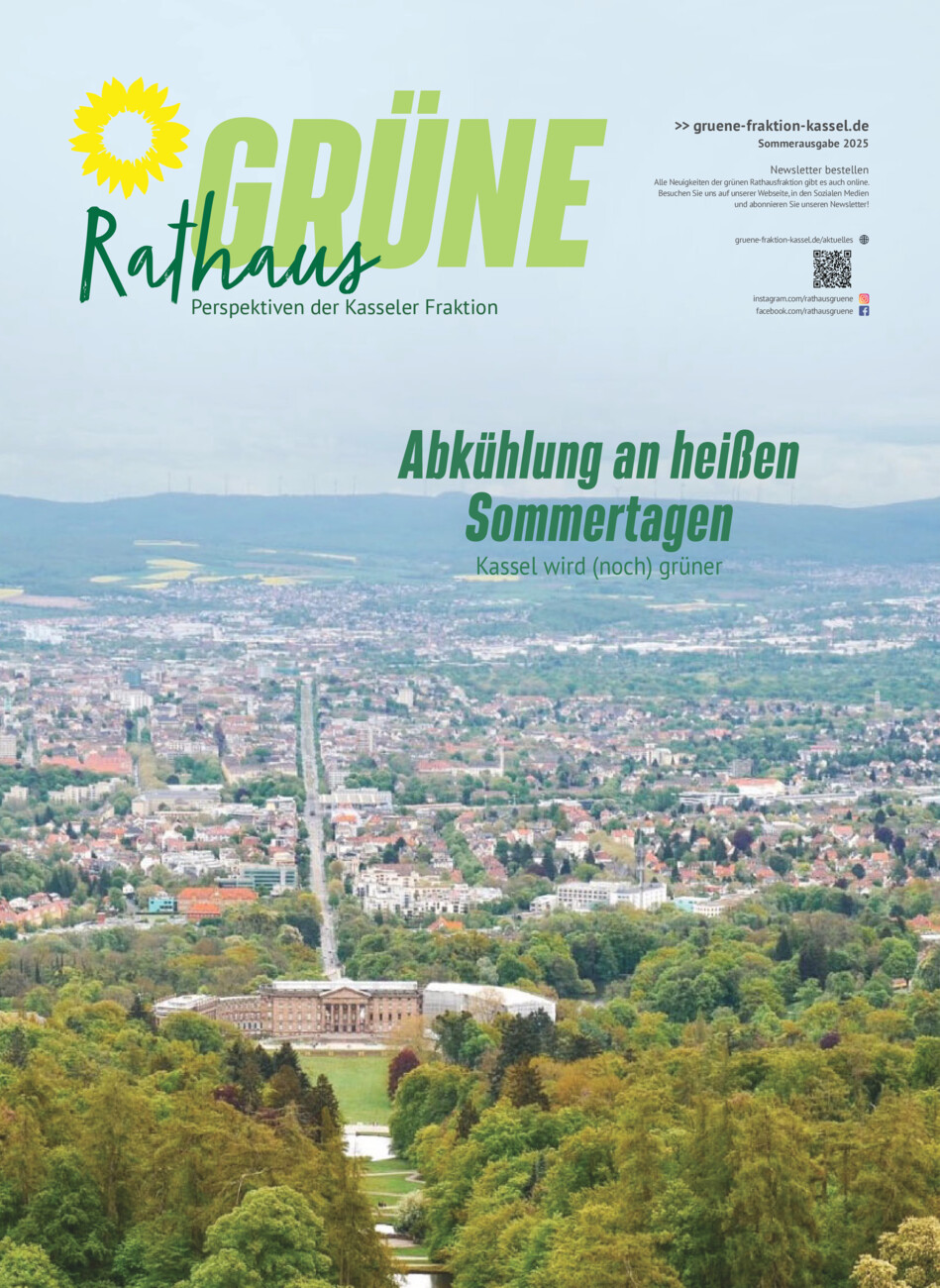 Bündnis 90/Die Grünen vom Samstag, 14.06.2025