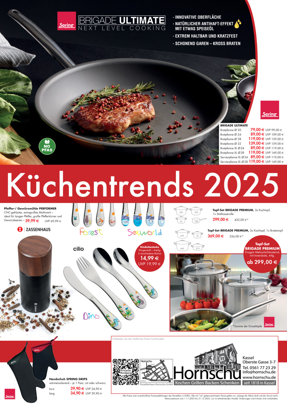 Hornschu vom Samstag, 15.11.2025