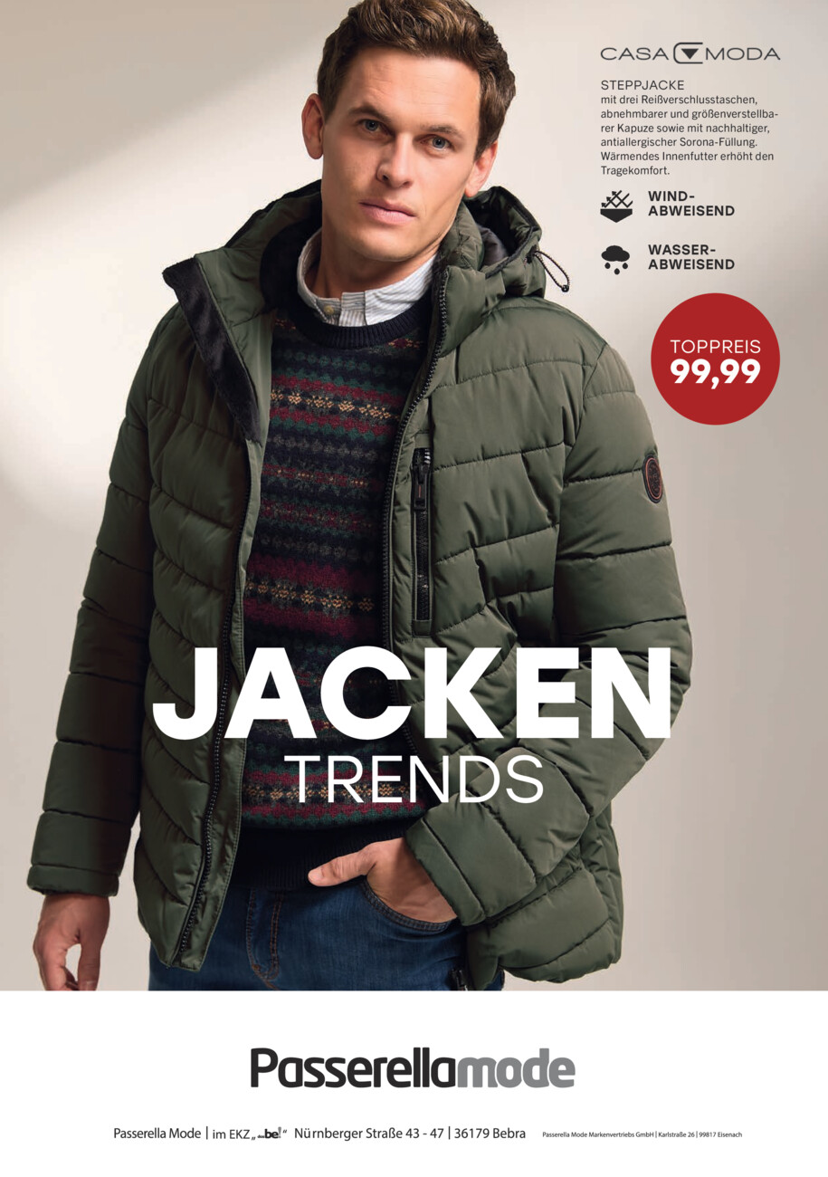 Passerella Mode vom Samstag, 29.11.2025