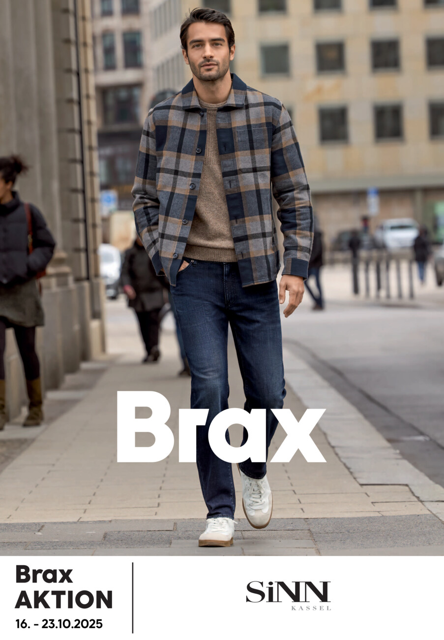 SiNN - Brax AKTION vom Donnerstag, 16.10.2025