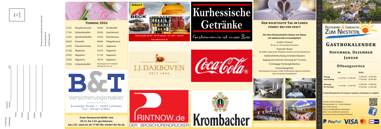 Zum Niestetal vom Mittwoch, 15.10.2025