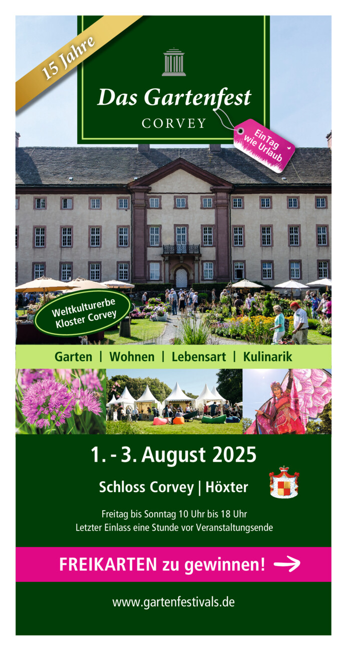 Gartenfest  vom Samstag, 26.07.2025