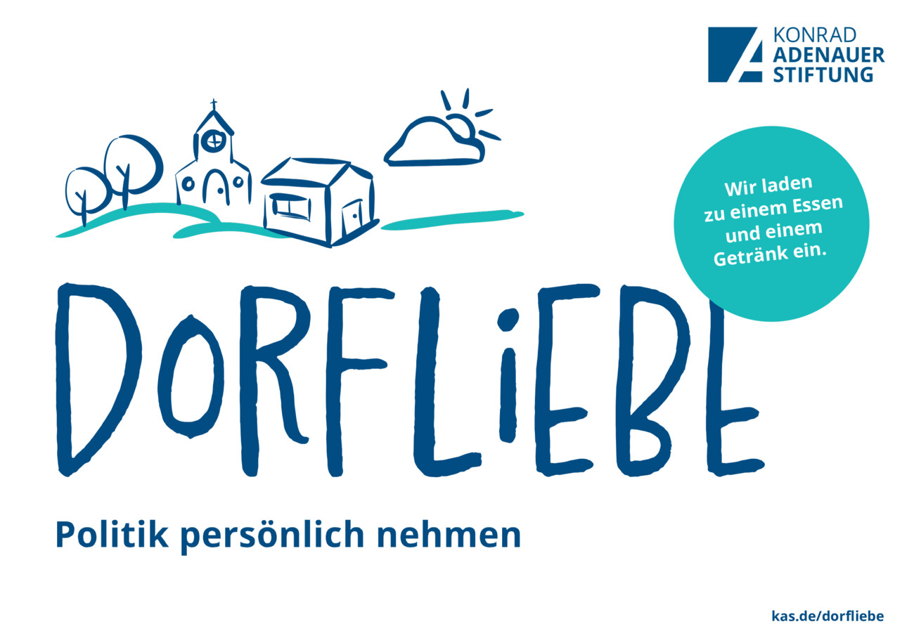 Konrad-Adenauer-Stiftung - Wir laden ein ... vom Donnerstag, 28.05.2026