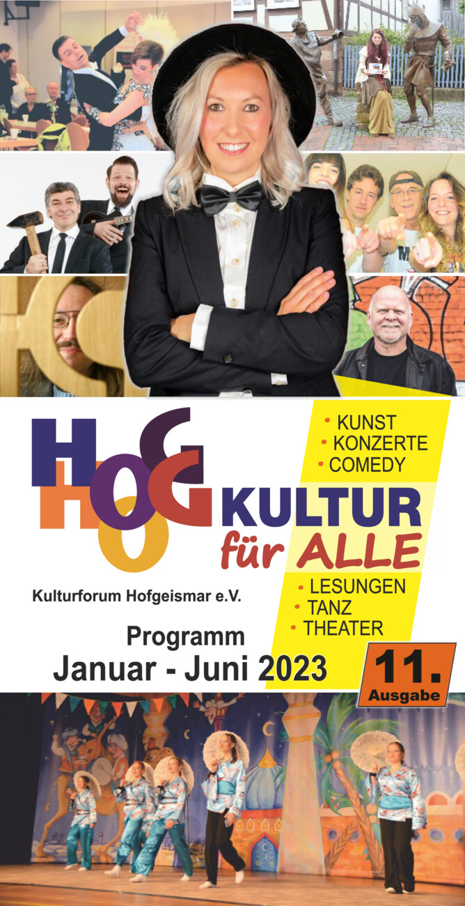 Kulturforum Hofgeismar vom Dienstag, 13.12.2022