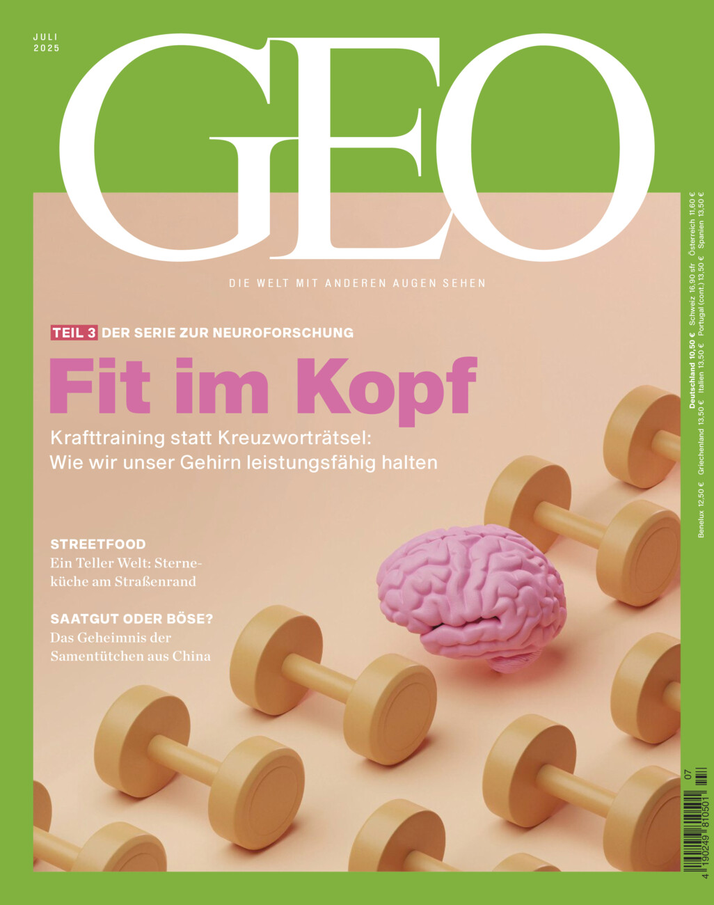 GEO vom Samstag, 21.06.2025