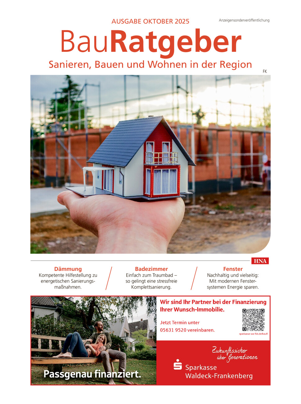 Bauratgeber vom Mittwoch, 22.10.2025