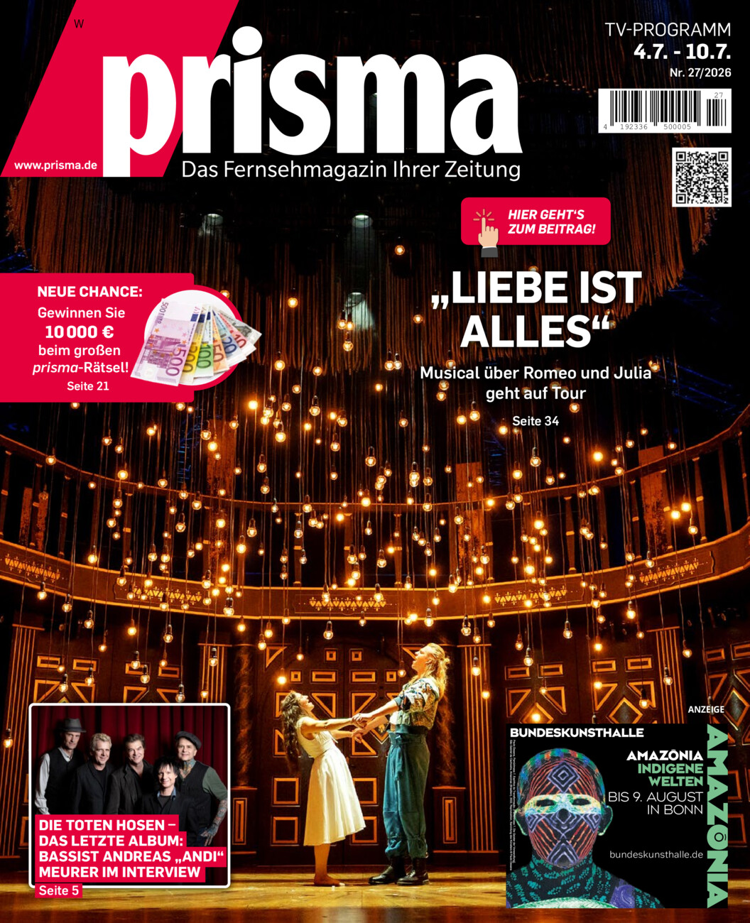 prisma Nr. 27 vom Freitag, 03.07.2026