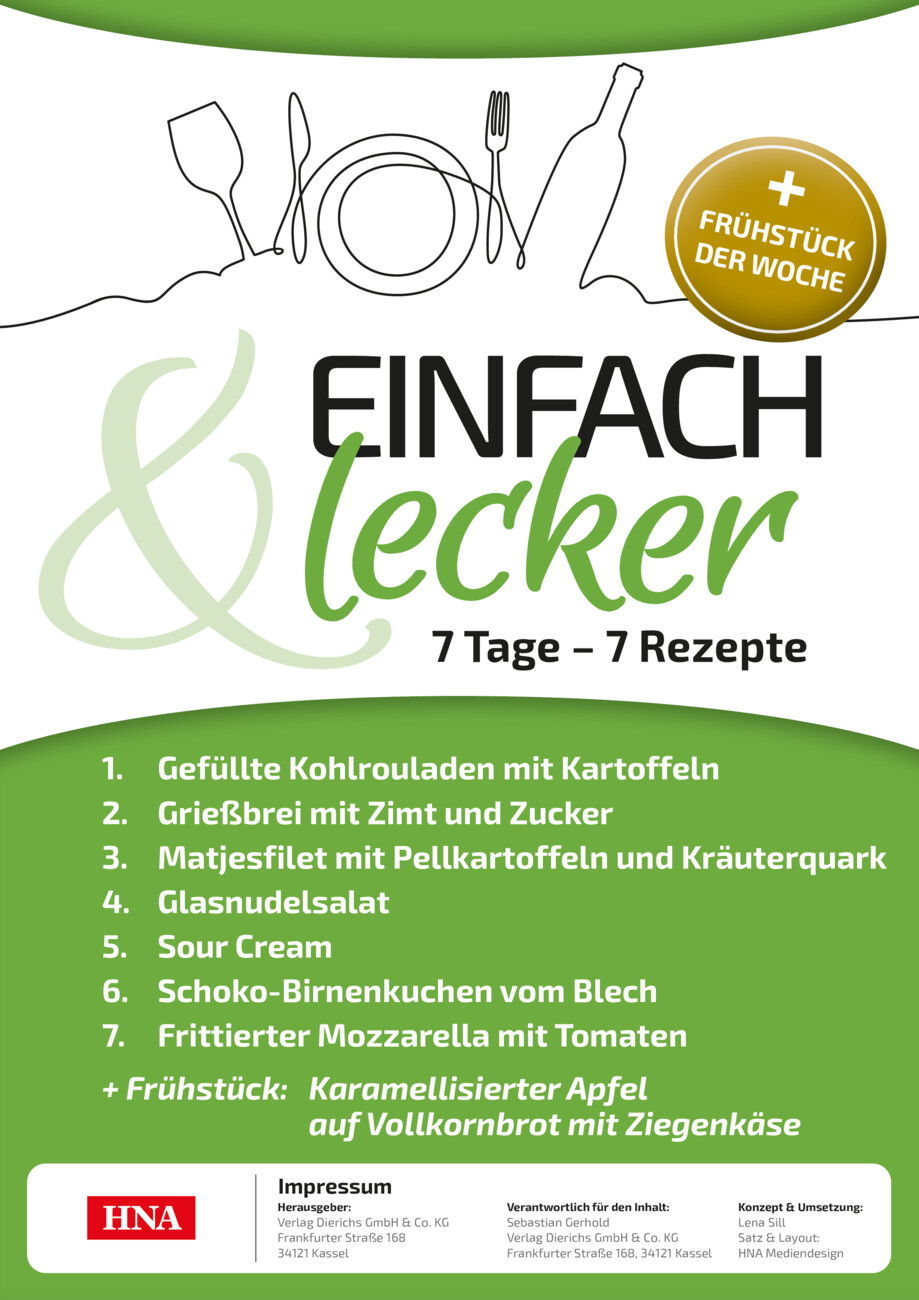 einfach & lecker vom Montag, 27.10.2025