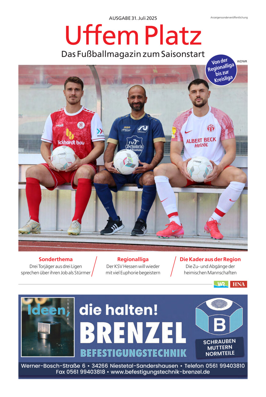Uffem Platz - Witzenhausen vom Donnerstag, 31.07.2025