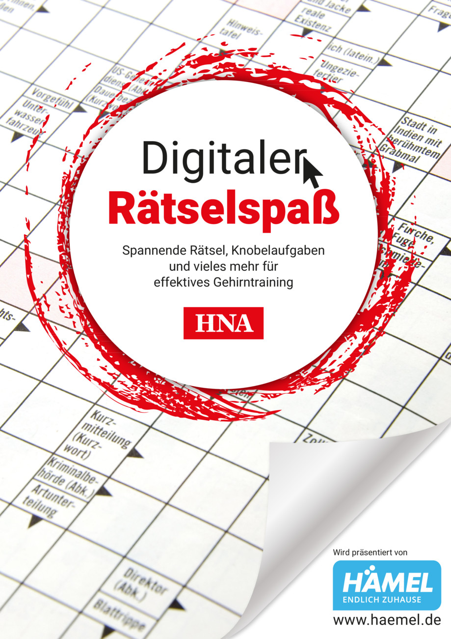 Digitaler Rätselspaß vom Mittwoch, 13.10.2021