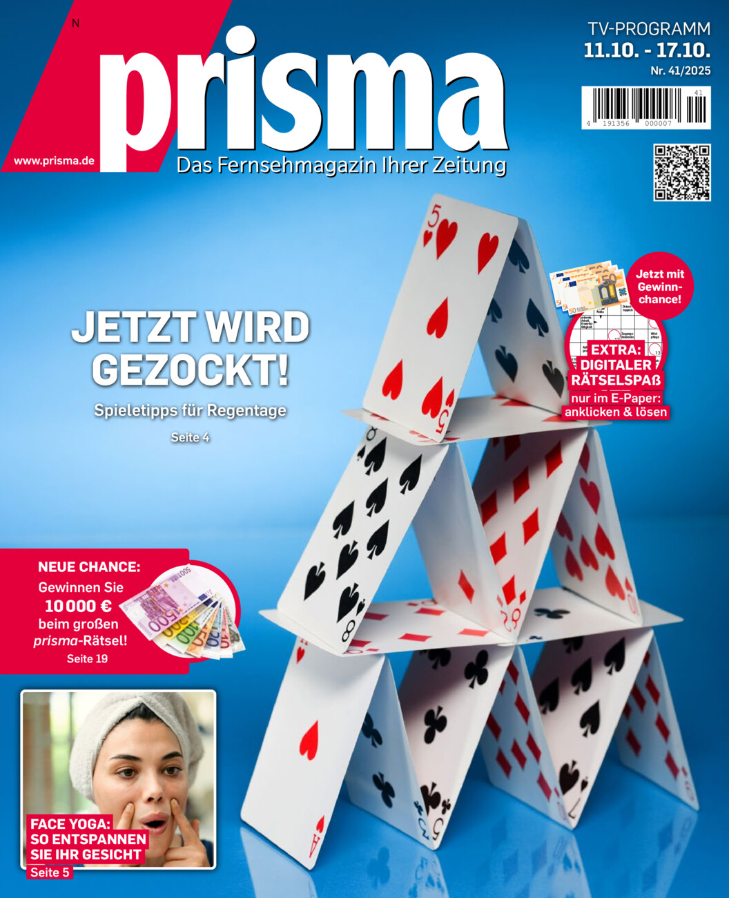 prisma Nr. 41 vom Freitag, 10.10.2025