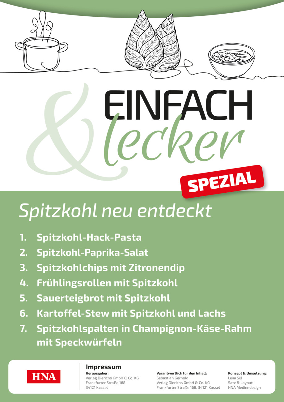 Einfach & Lecker vom Montag, 13.04.2026