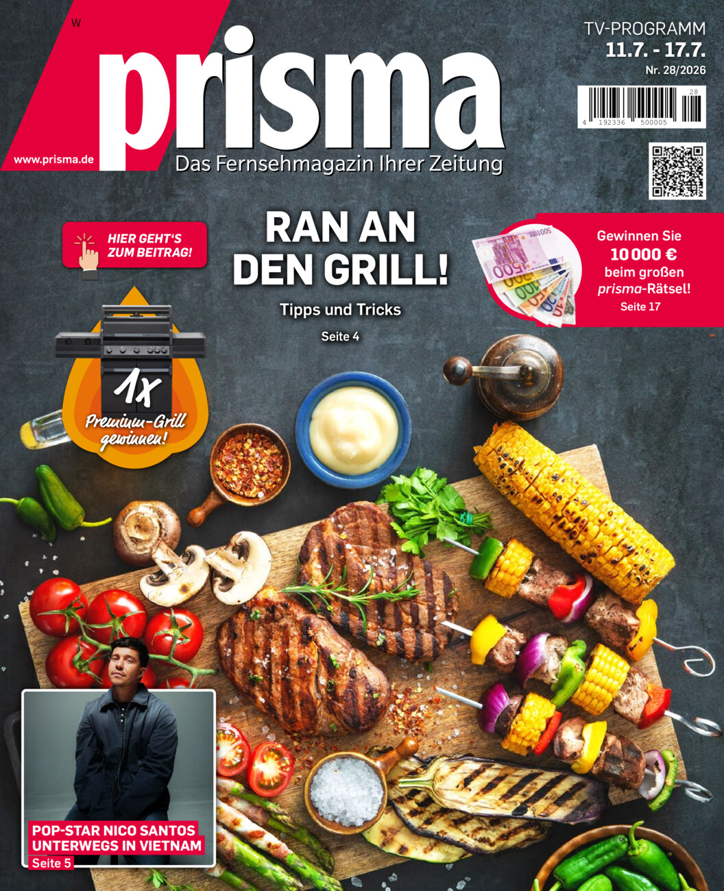 Prisma Nr. 28 vom Freitag, 10.07.2026