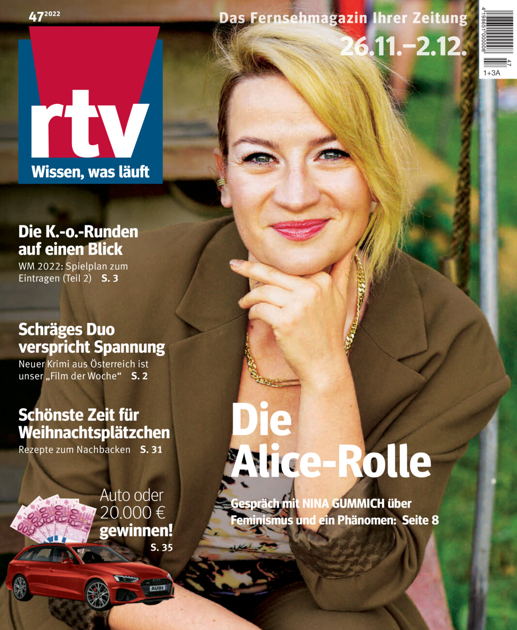 rtv Nr. 47 vom Freitag, 25.11.2022