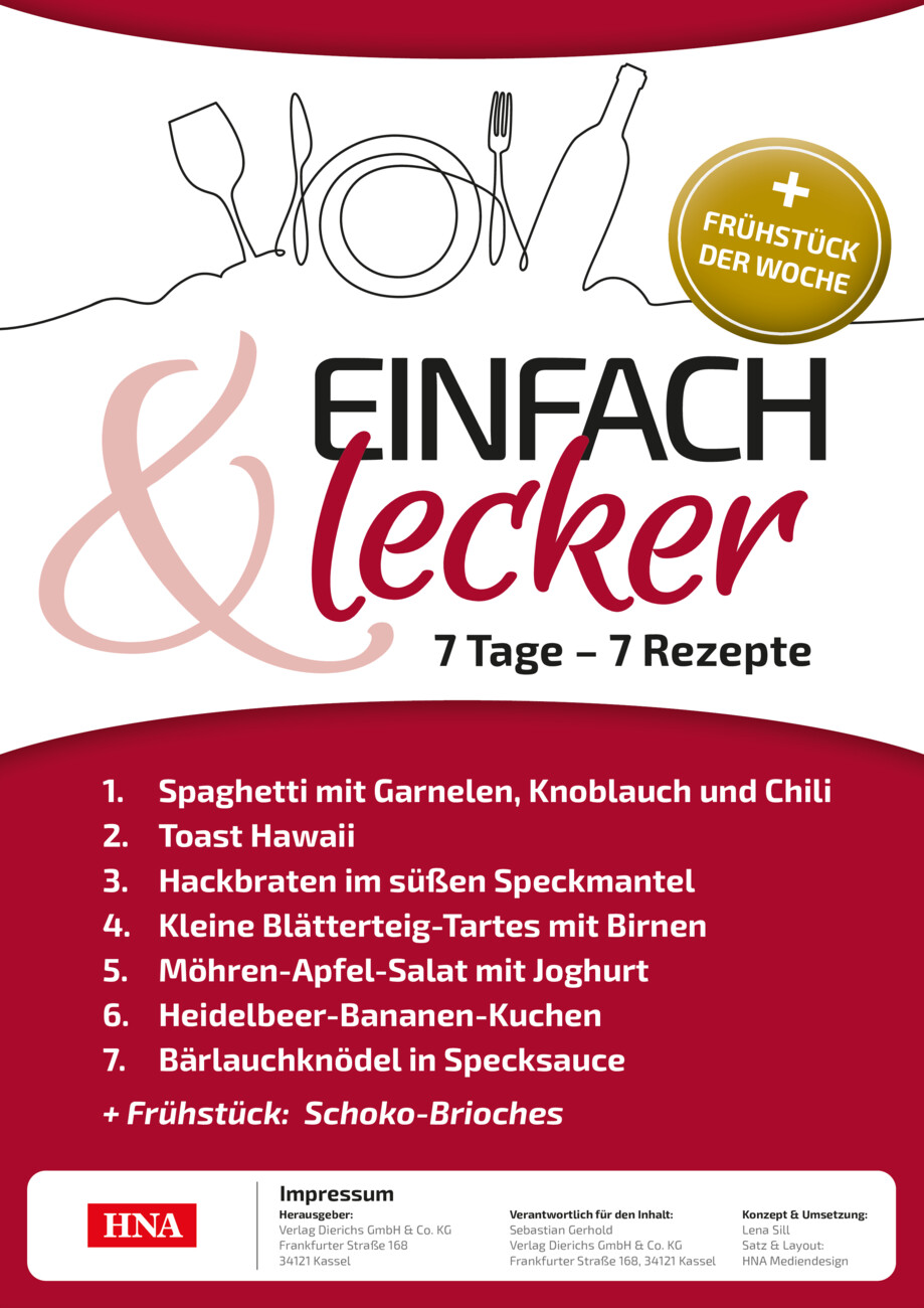 einfach & lecker vom Montag, 13.10.2025