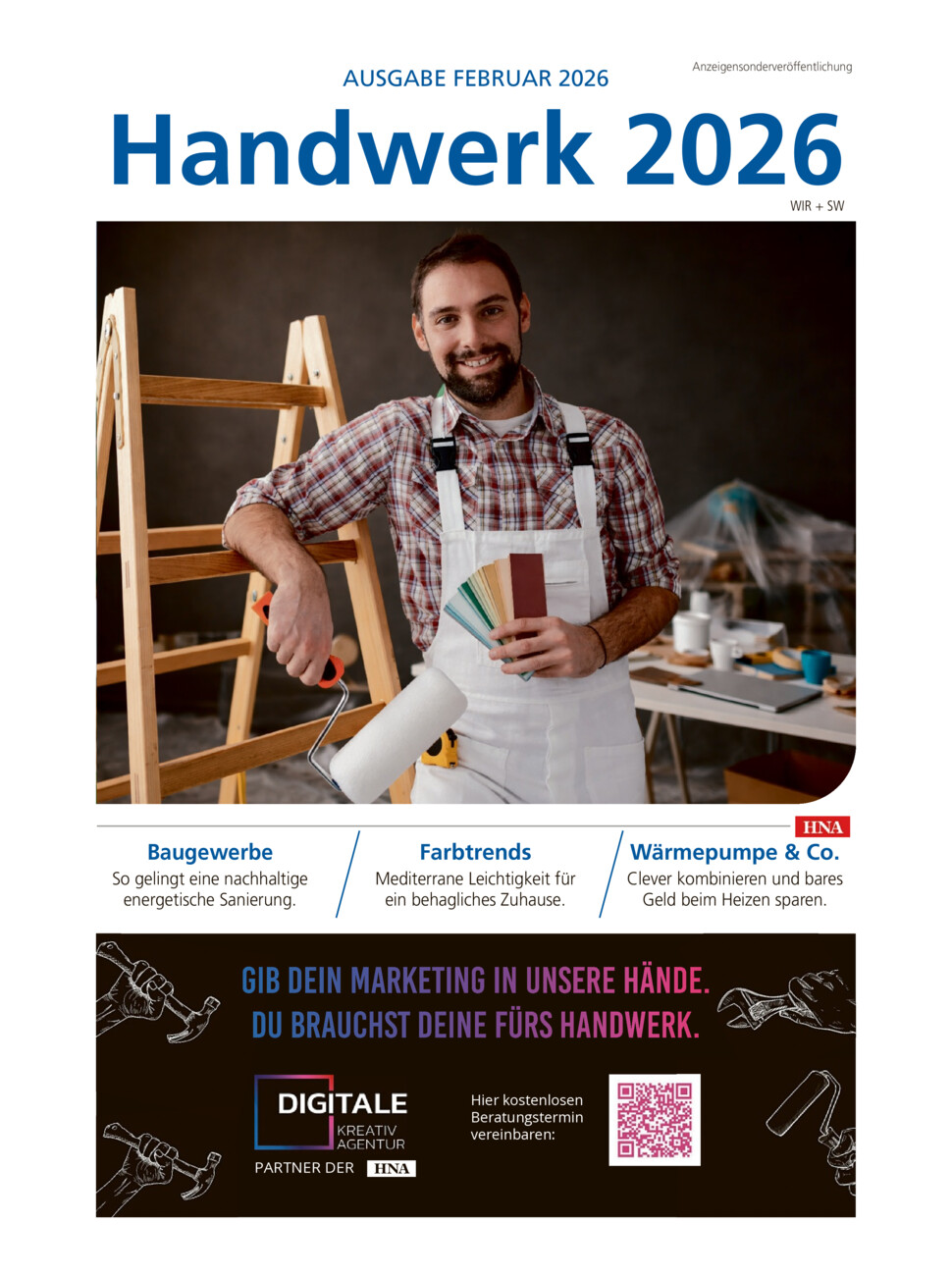 Handwerk vom Freitag, 13.02.2026