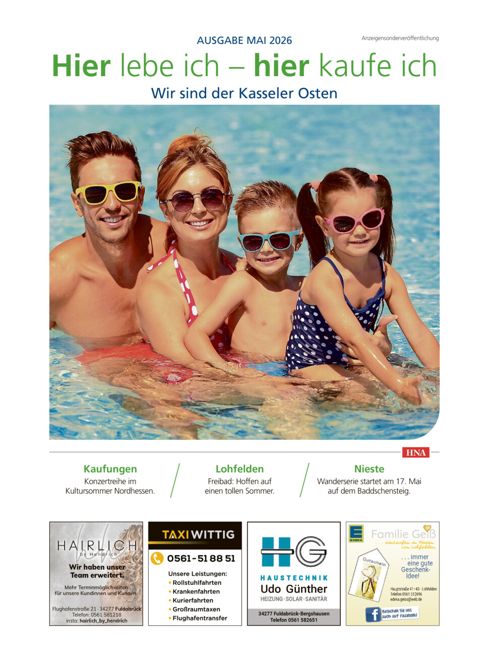 Hier lebe ich - hier kaufe ich vom Mittwoch, 13.05.2026