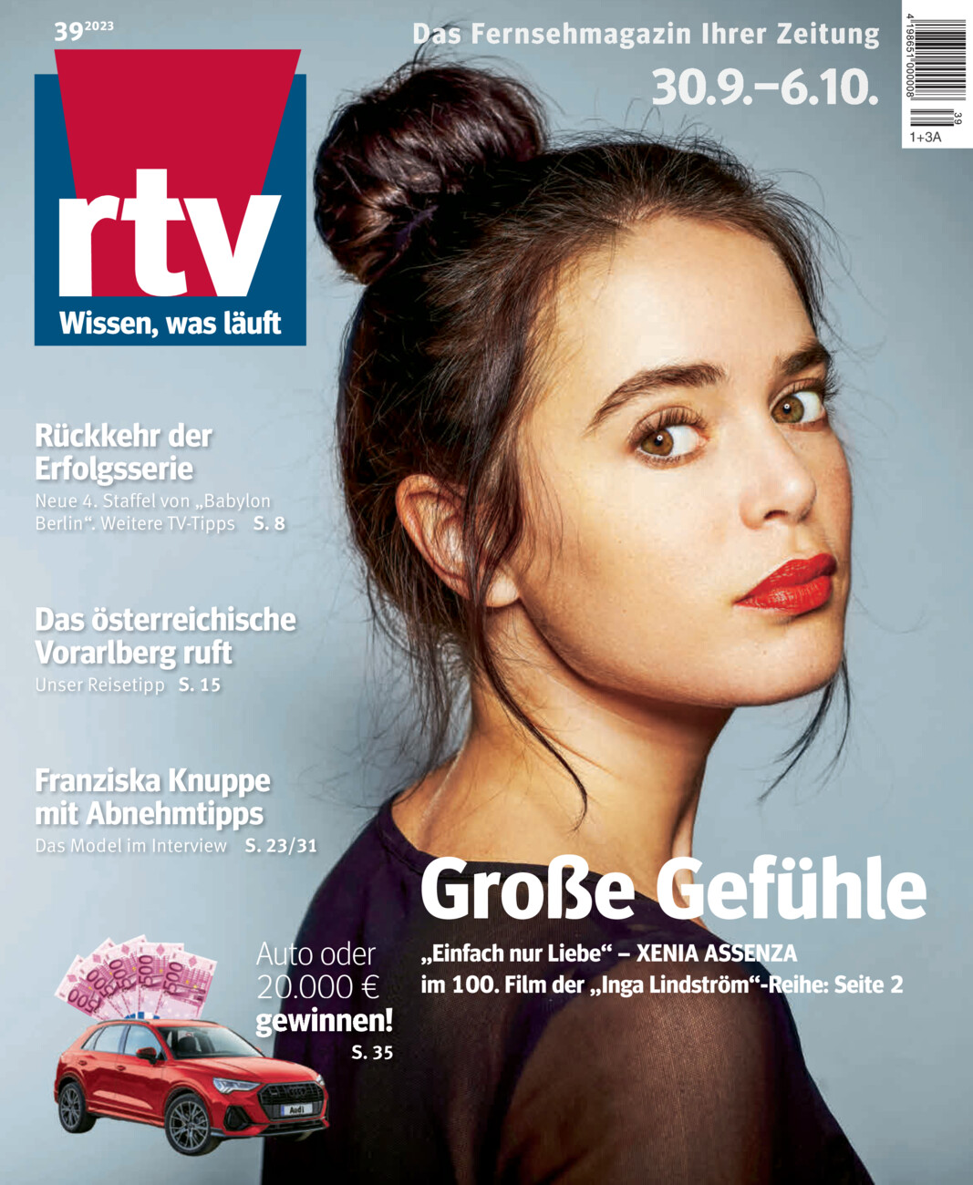 rtv Nr. 39 vom Freitag, 29.09.2023