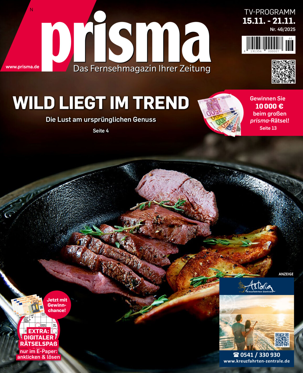 prisma Nr. 46 vom Freitag, 14.11.2025