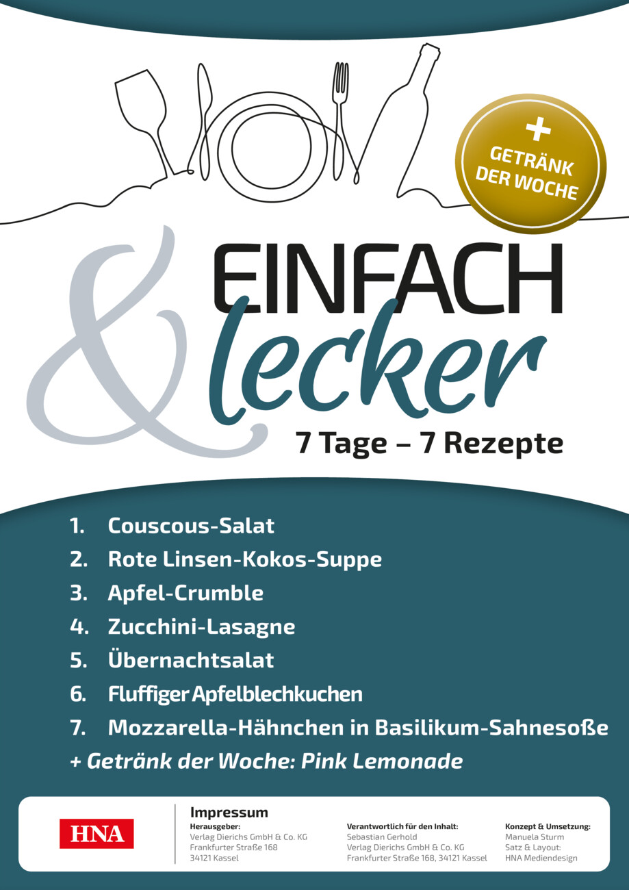 Einfach & Lecker vom Montag, 03.03.2025